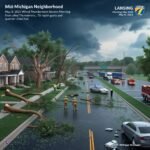 Mid-Michigan storms 2025