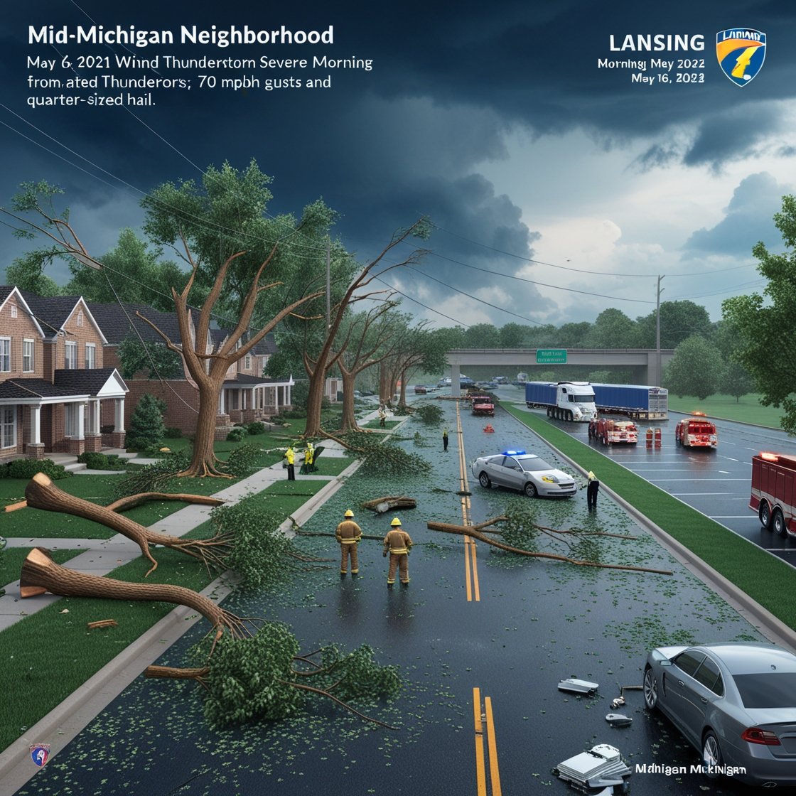 Mid-Michigan storms 2025
