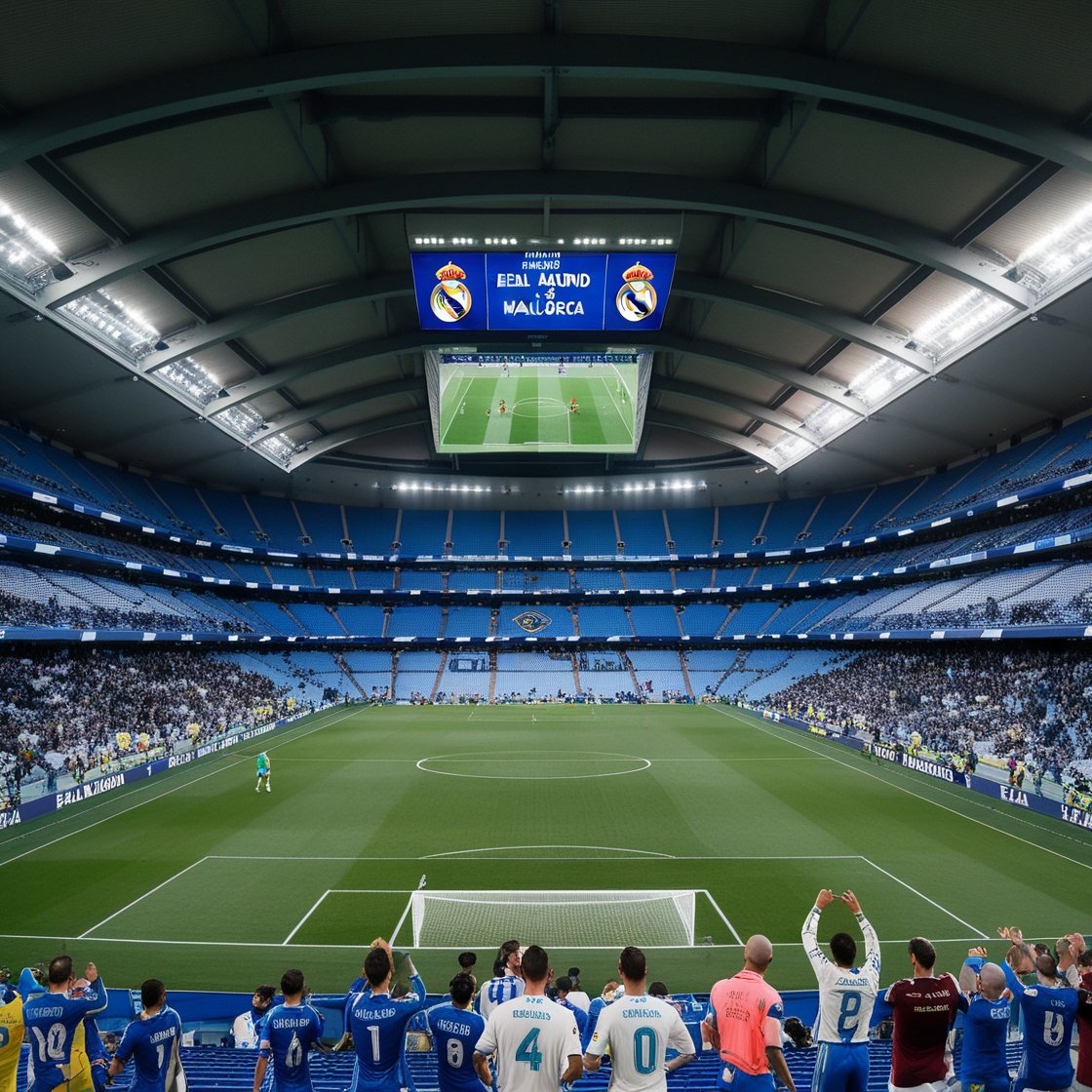 Real Madrid vs Mallorca 2025