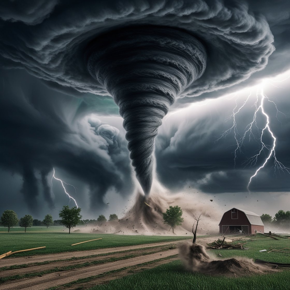 Tornado outbreak Ohio Valley